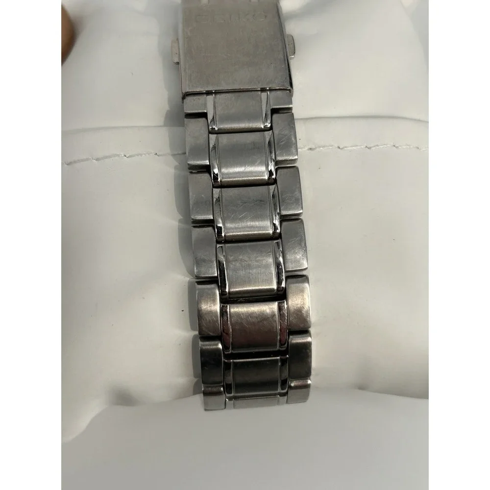 Seiko Solar Blue Men's Watch SNE361 Solar Powered
